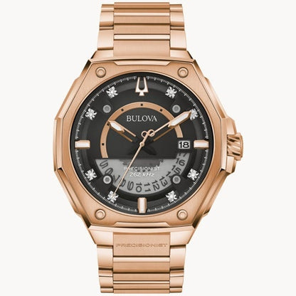 MEN'S SERIES X PRECISIONIST CHRONOGRAPH SS WATCH, DIAL