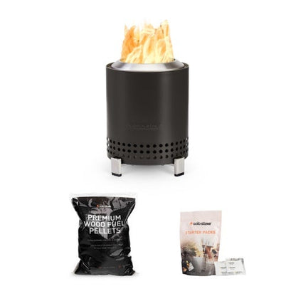 MESA TABLETOP PIT + WOOD FUEL PELLETS + STARTER PACK