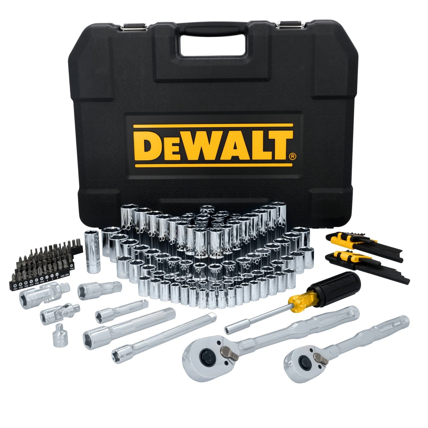 TOUGHSERIES 182PC 3 DRIVE MECHANICS TOOL SET
