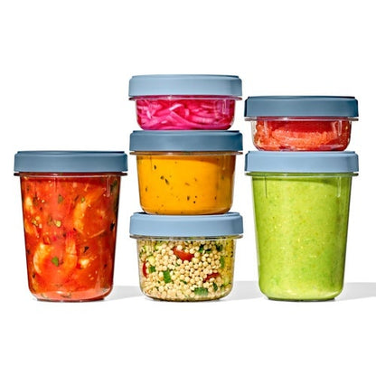 GOOD GRIPS 12PC TWIST & STACK CONTAINER SET