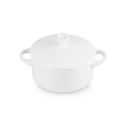 24OZ STONEWARE ROUND COCOTTE