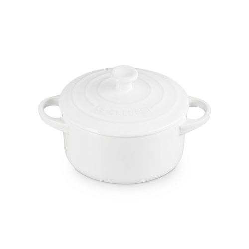 24OZ STONEWARE ROUND COCOTTE