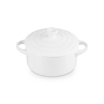 24OZ STONEWARE ROUND COCOTTE