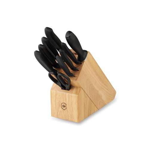 SWISS CLASSIC 10PC KNIFE BLOCK SET