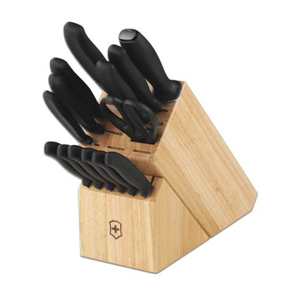 SWISS CLASSIC 15PC KNIFE BLOCK SET