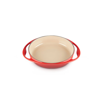 2QT TRADITIONAL CAST IRON ROUND TARTE TATIN DISH