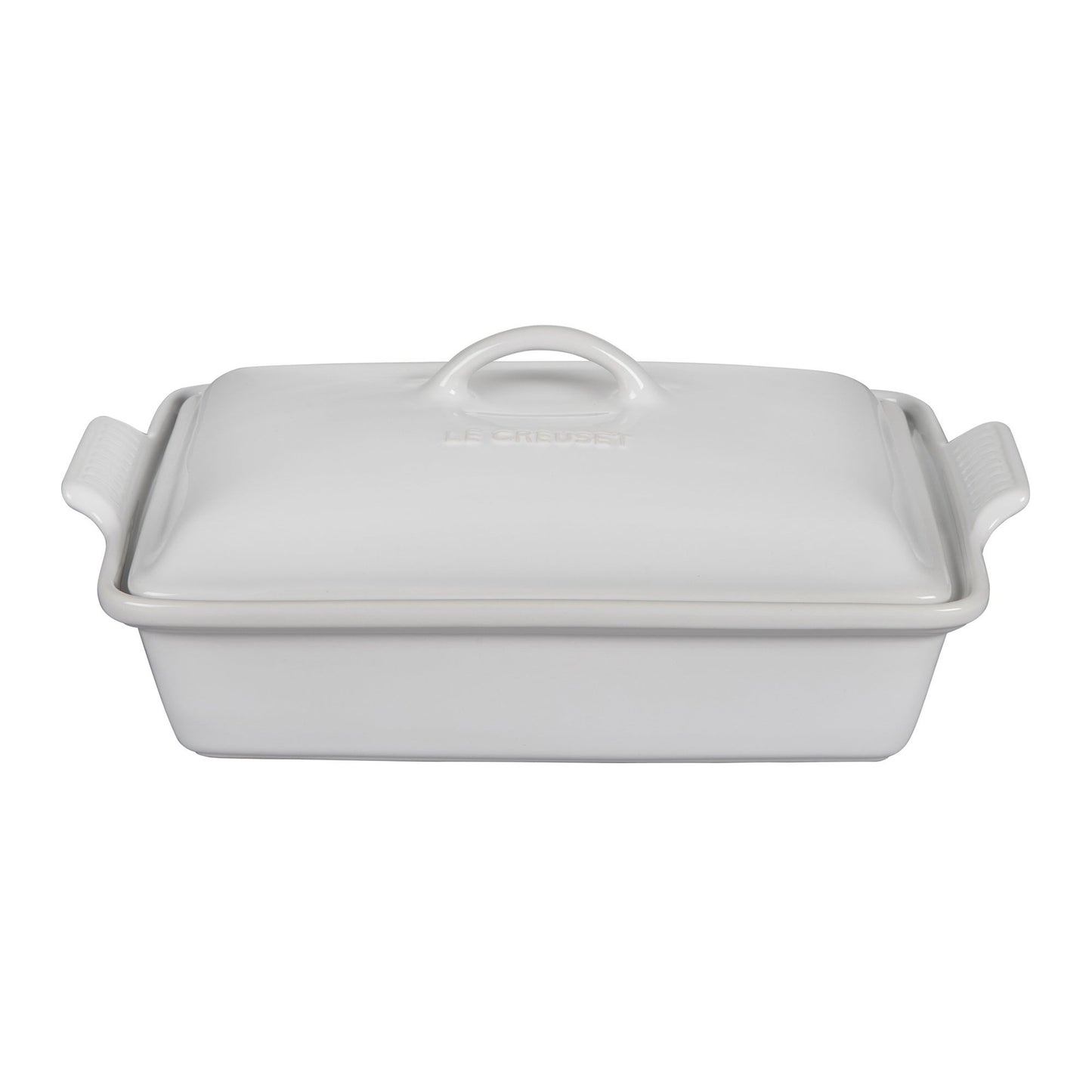 4.5QT STONEWARE DEEP COVERED BAKER