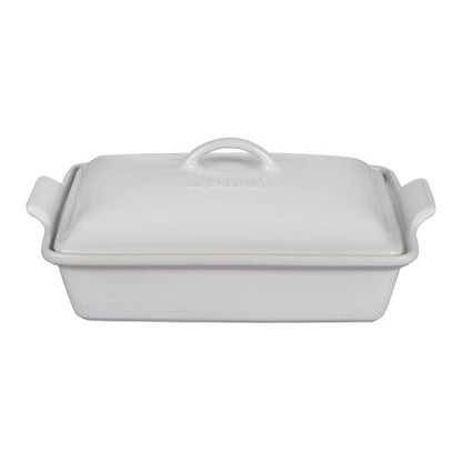 4.5QT STONEWARE DEEP COVERED BAKER