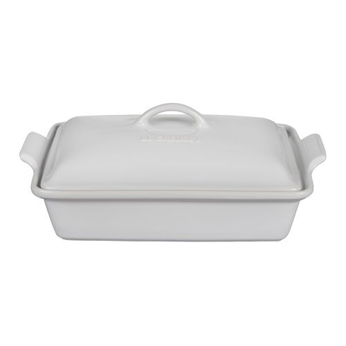 4.5QT STONEWARE DEEP COVERED BAKER