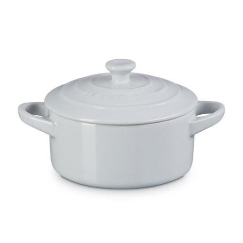 8OZ STONEWARE ROUND MINI COCOTTE