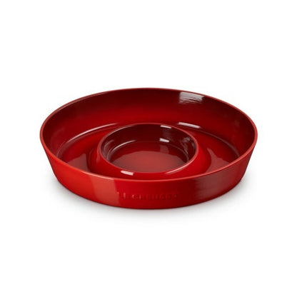 CHIP AND DIP PLATTER