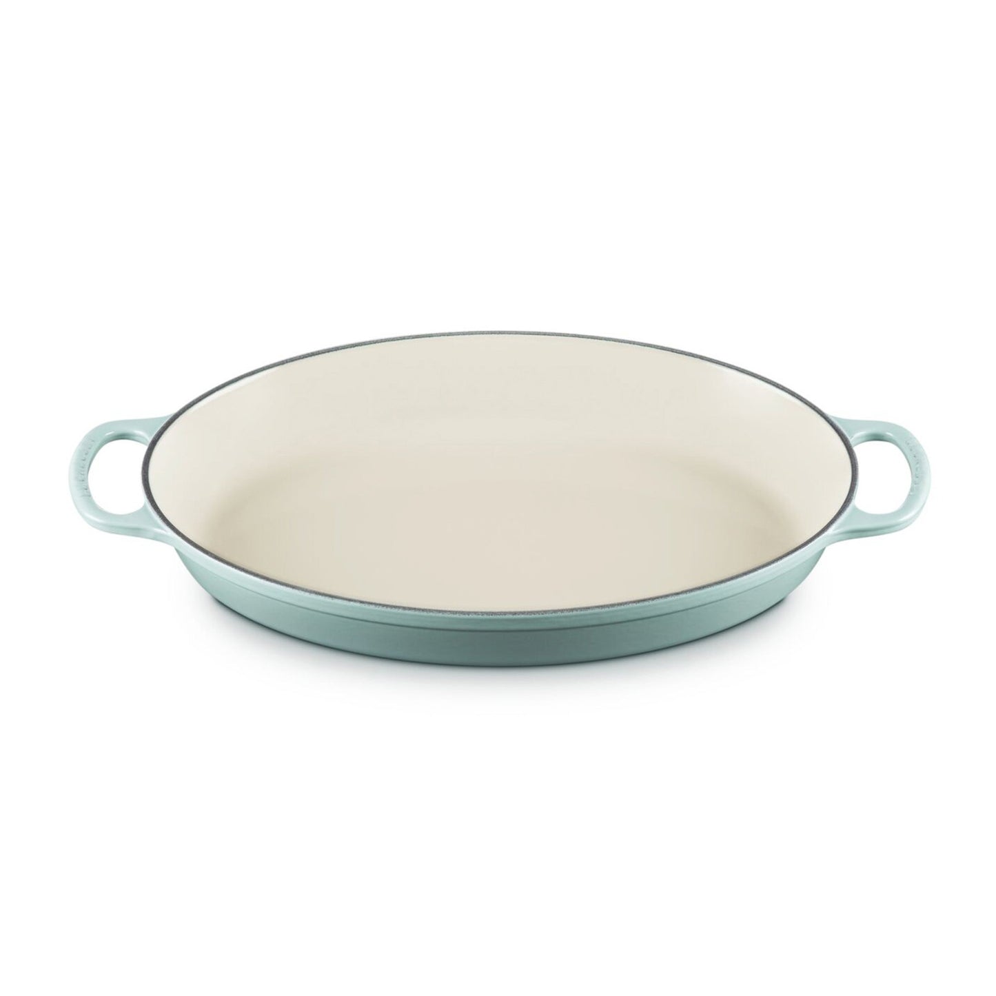 3QT SIGNATURE CAST IRON OVAL BAKER