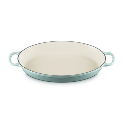 3QT SIGNATURE CAST IRON OVAL BAKER