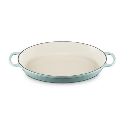 3QT SIGNATURE CAST IRON OVAL BAKER