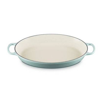 3QT SIGNATURE CAST IRON OVAL BAKER