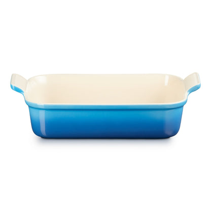 2.5QT HERITAGE STONEWARE RECTANGULAR DISH