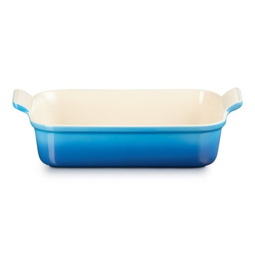 2.5QT HERITAGE STONEWARE RECTANGULAR DISH