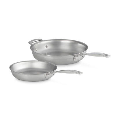2PC CLASSIC FRYING PAN SET