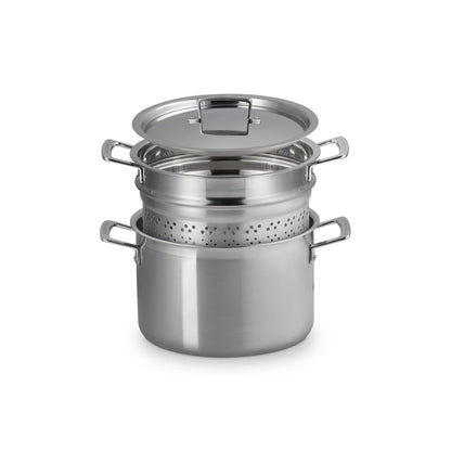 7.6QT CLASSIC PASTA POT W/ COLANDAR INSERT