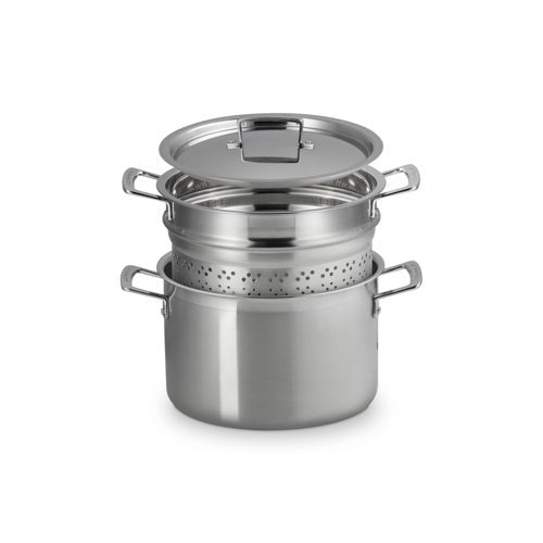 7.6QT CLASSIC PASTA POT W/ COLANDAR INSERT