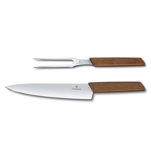 SWISS MODERN 2PC CARVING SET