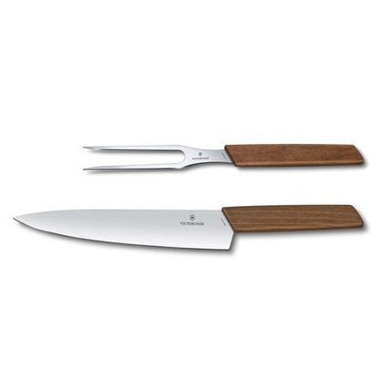 SWISS MODERN 2PC CARVING SET