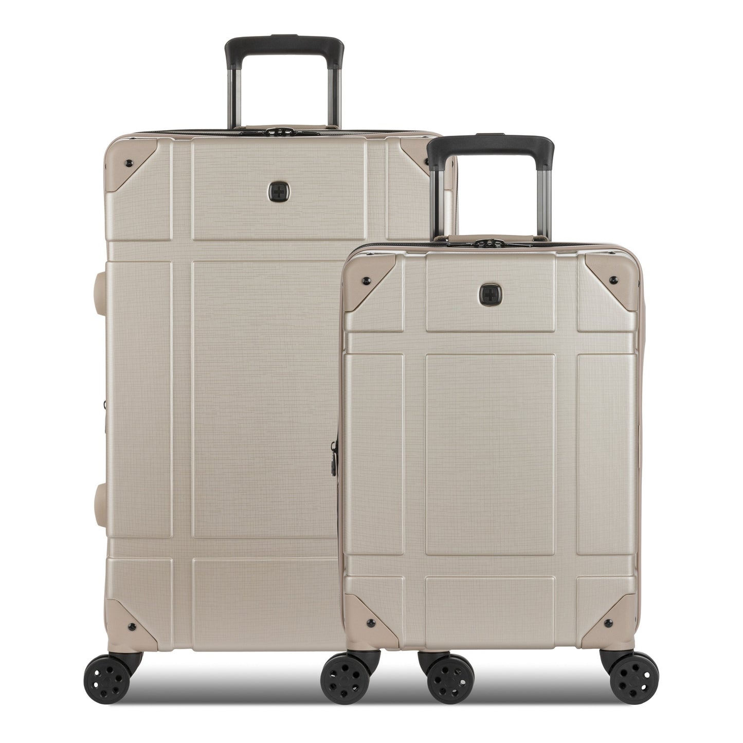 7639 EXPANDABLE 2PC TRUNK HARDSIDE SPINNER SET