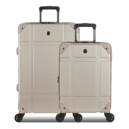 7639 EXPANDABLE 2PC TRUNK HARDSIDE SPINNER SET