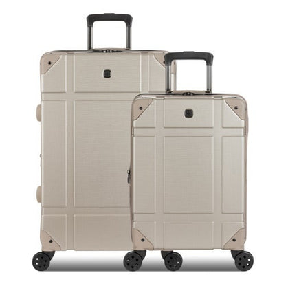 7639 EXPANDABLE 2PC TRUNK HARDSIDE SPINNER SET