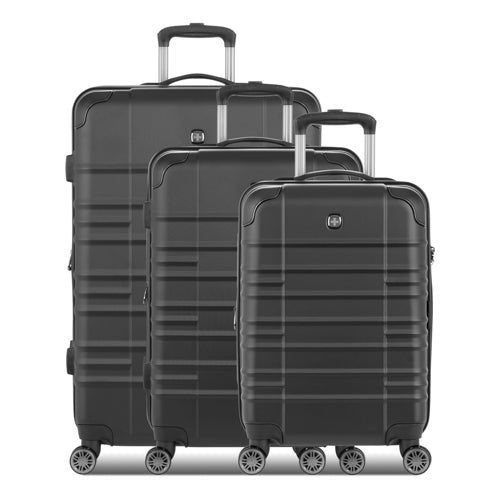 8027 3PC EXPANDABLE HARDSIDE SPINNER SET