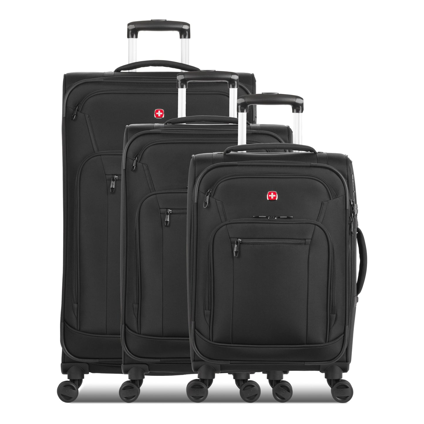 7070 3PC EXPANDABLE SOFTSIDE SPINNER SET