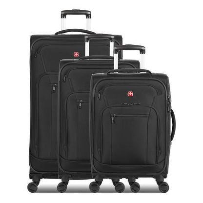 7070 3PC EXPANDABLE SOFTSIDE SPINNER SET