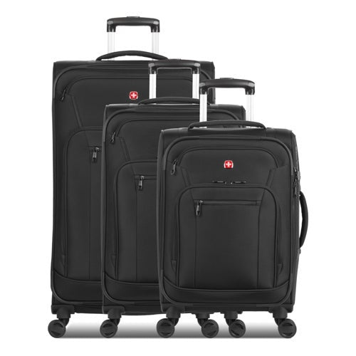7070 3PC EXPANDABLE SOFTSIDE SPINNER SET