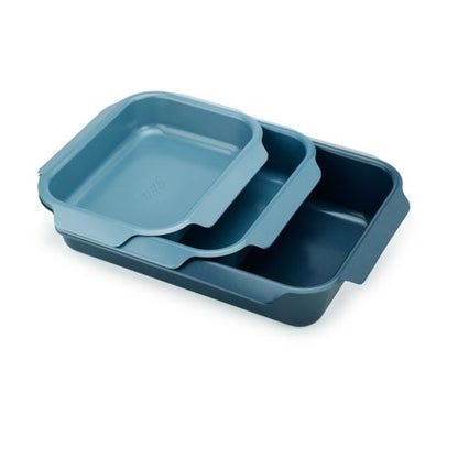NEST OVEN 3PC NONSTICK ROASTING PAN SET