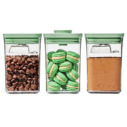 3PC POP CONTAINER SET W/ MINI SCOOPS LIMITED EDITION