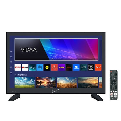 19" CLASS LED VIDAA SMART TV