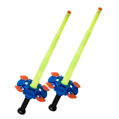 FENCING DUEL SWORDS
