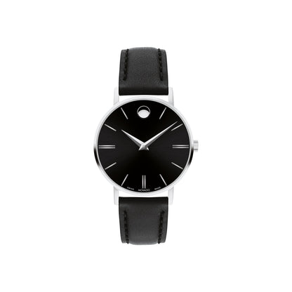 LADIES CORPORATE EXCLUSIVE LEATHER STRAP WATCH DIAL
