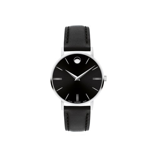 LADIES CORPORATE EXCLUSIVE LEATHER STRAP WATCH DIAL