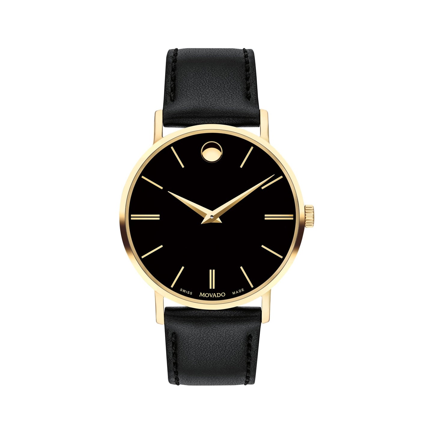 MENS CORPORATE EXCLUSIVE LEATHER STRAP WATCH DIAL