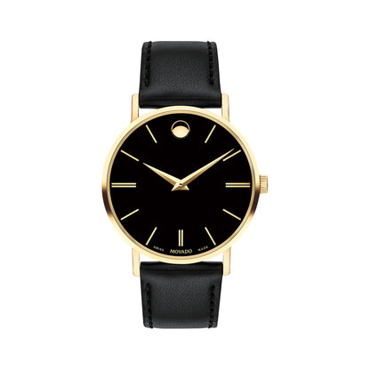 MENS CORPORATE EXCLUSIVE LEATHER STRAP WATCH DIAL