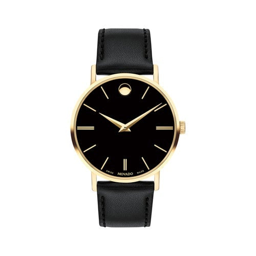 MENS CORPORATE EXCLUSIVE LEATHER STRAP WATCH DIAL