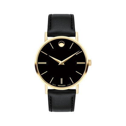 MENS CORPORATE EXCLUSIVE LEATHER STRAP WATCH DIAL
