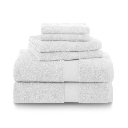 RINGSPUN 6PC BATH TOWEL SET