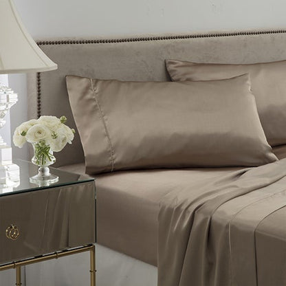 ELEGANCE KING SATIN SHEET SET