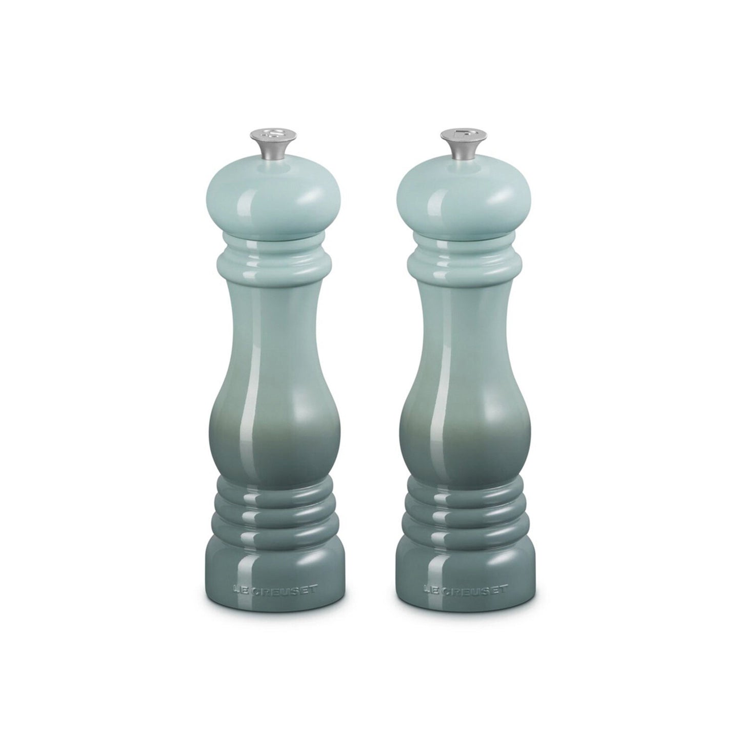 CERAMIC GRINDER SALT & PEPPER MILL SET