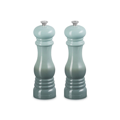 CERAMIC GRINDER SALT & PEPPER MILL SET