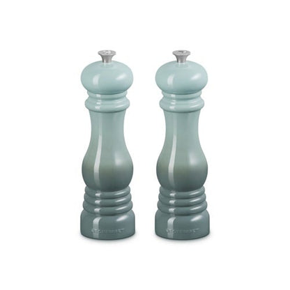CERAMIC GRINDER SALT & PEPPER MILL SET