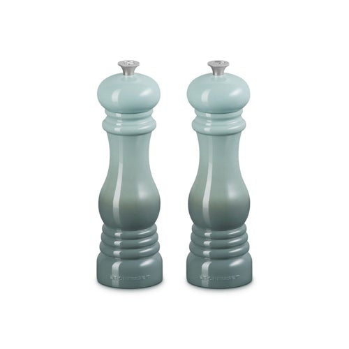 CERAMIC GRINDER SALT & PEPPER MILL SET