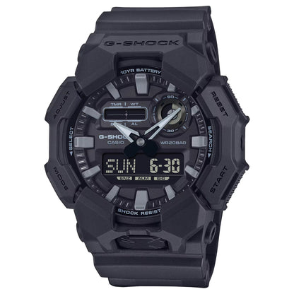 MENS GA010 G-SHOCK LARGE ANA- DIGI WATCH
